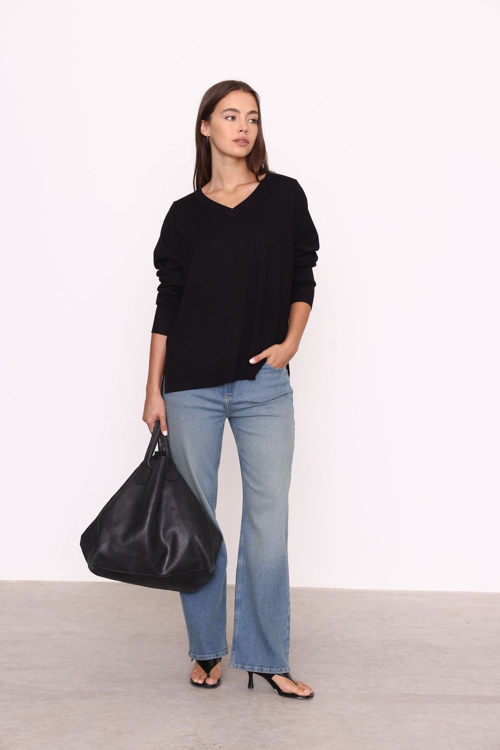 SWEATER LYNN ESCOTE V