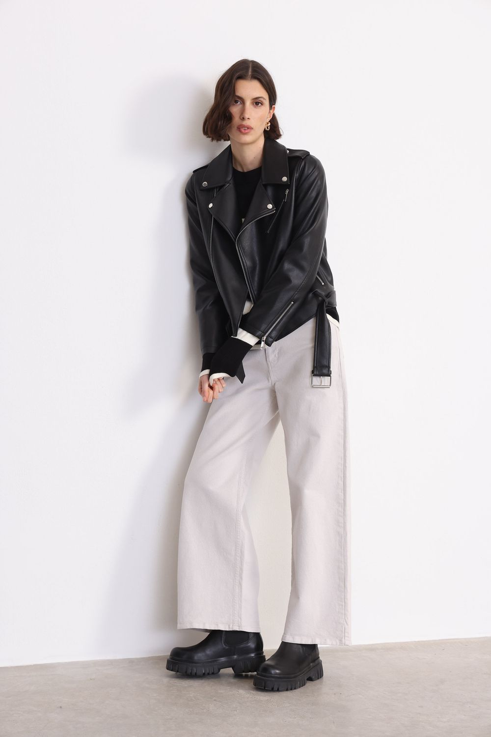 CAMPERA PU EVA